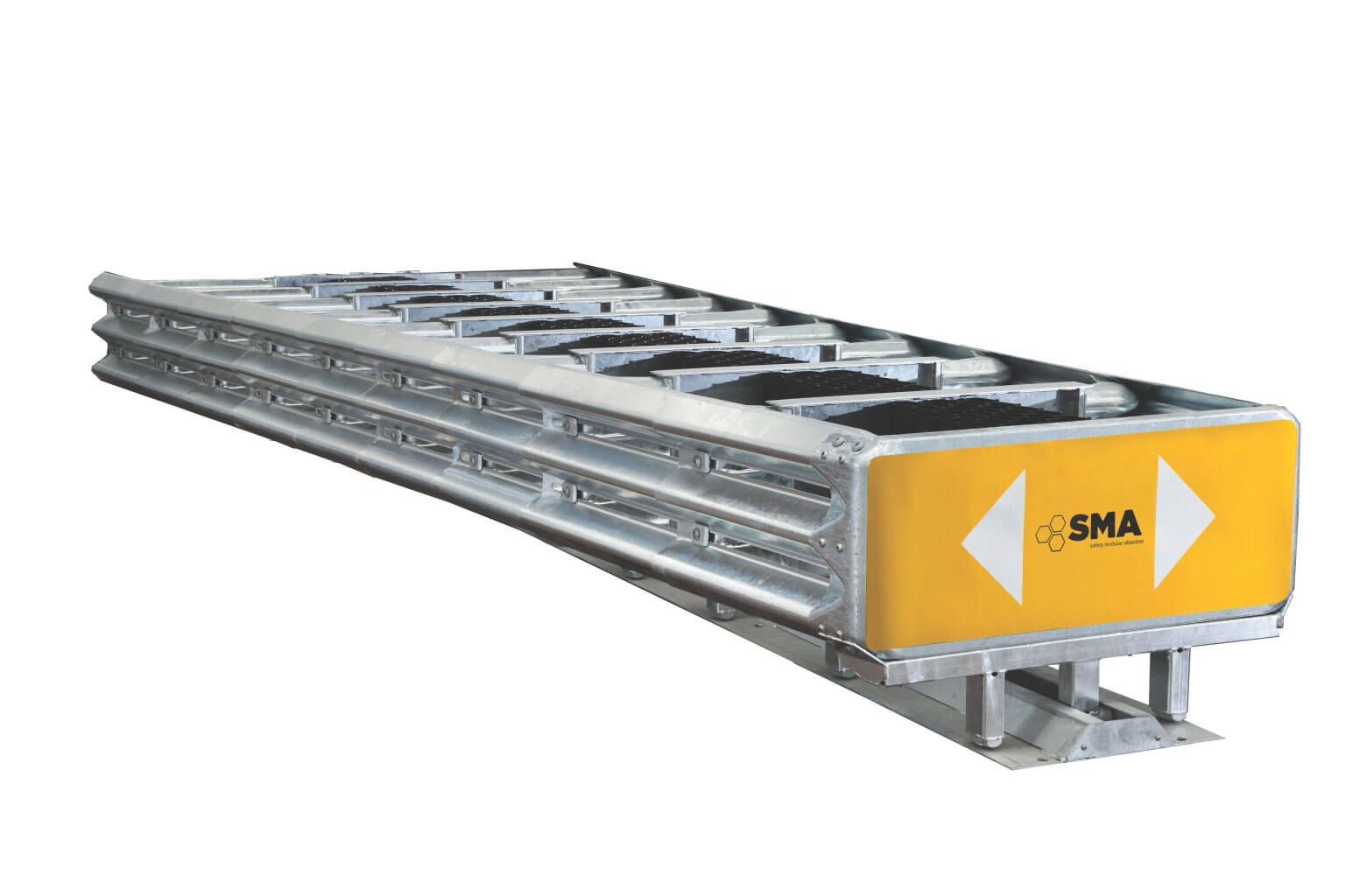 Crash cushions Nordic Road Safety