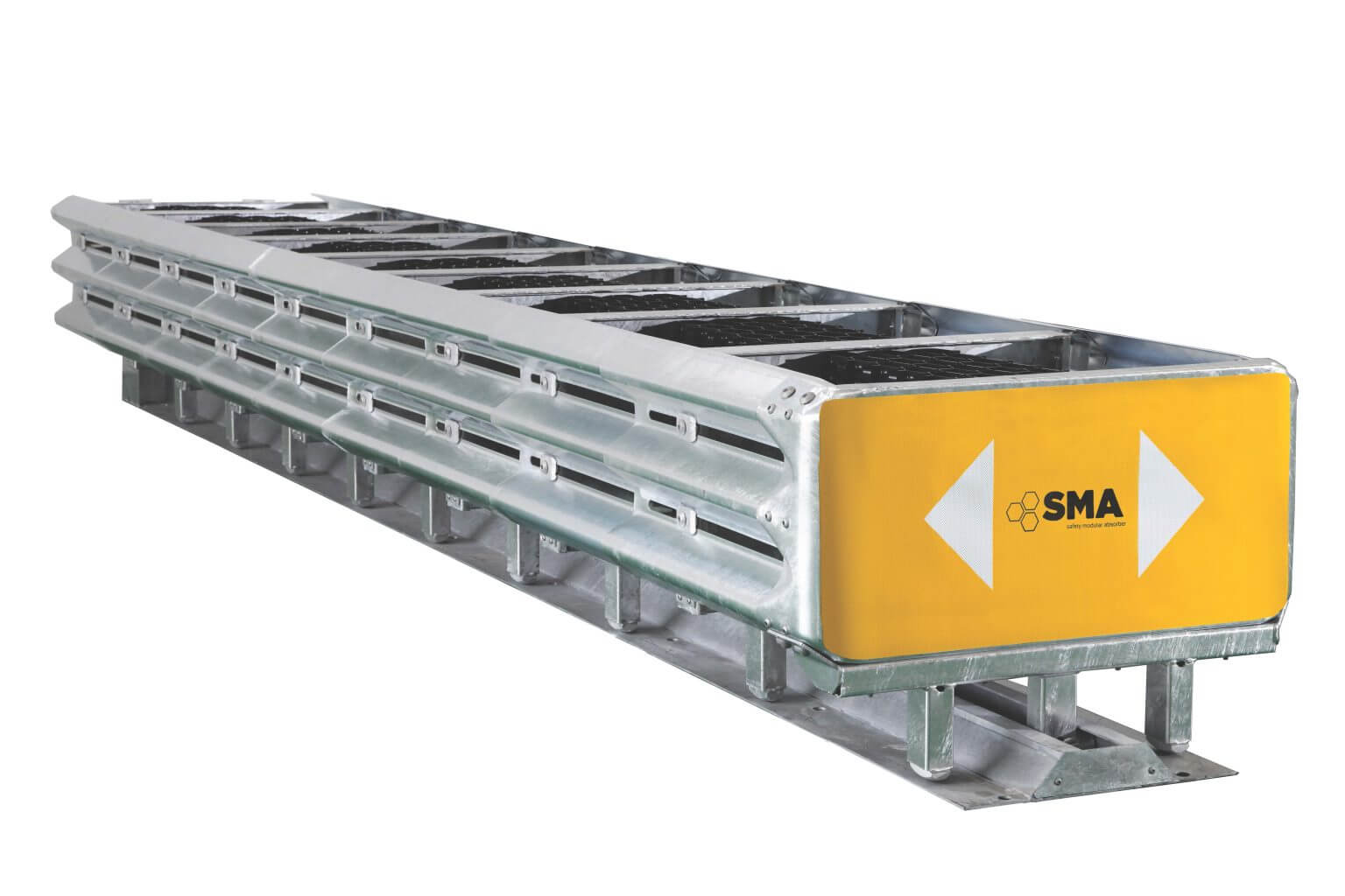 Crash cushions Nordic Road Safety